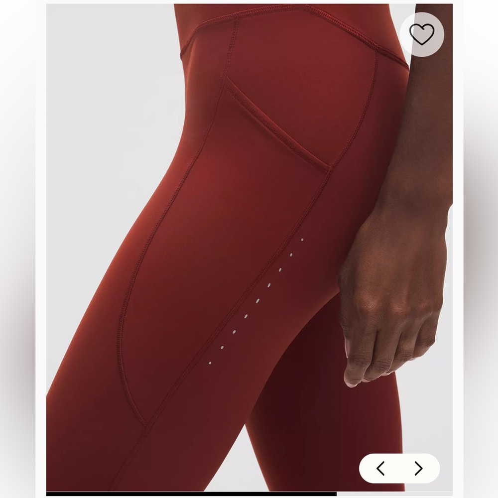 Lululemon Fast & Free High Rise Tights - Picture 3 of 6